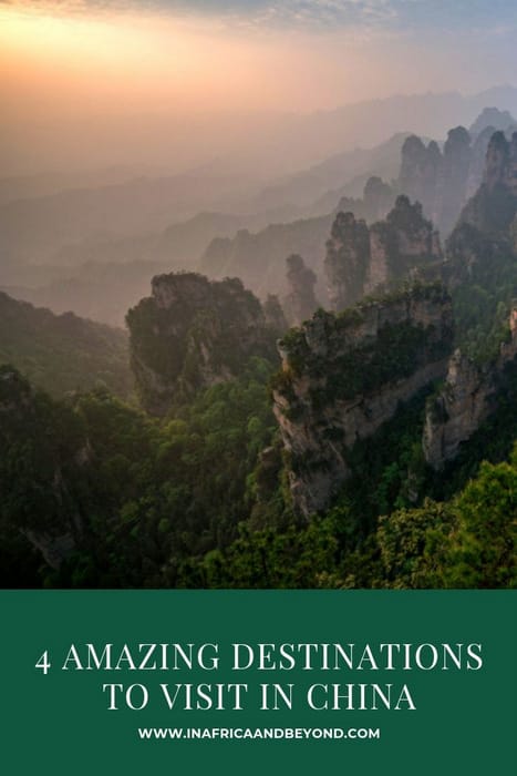 4 amazing destinations to visit in China