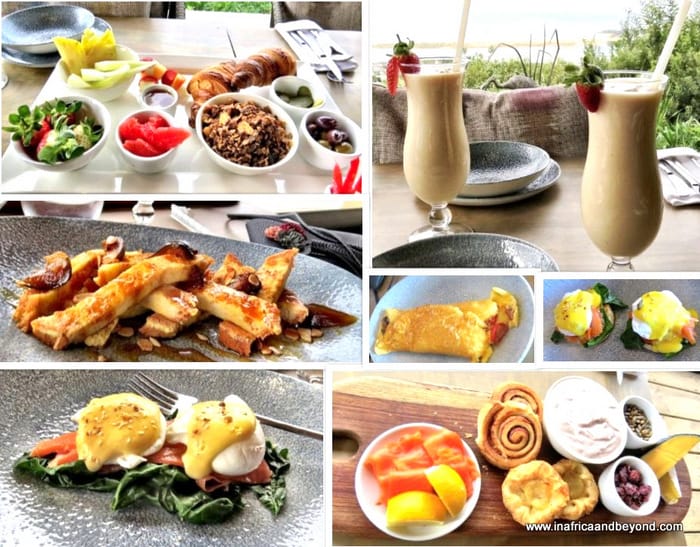 Breakfast at Sky Villa