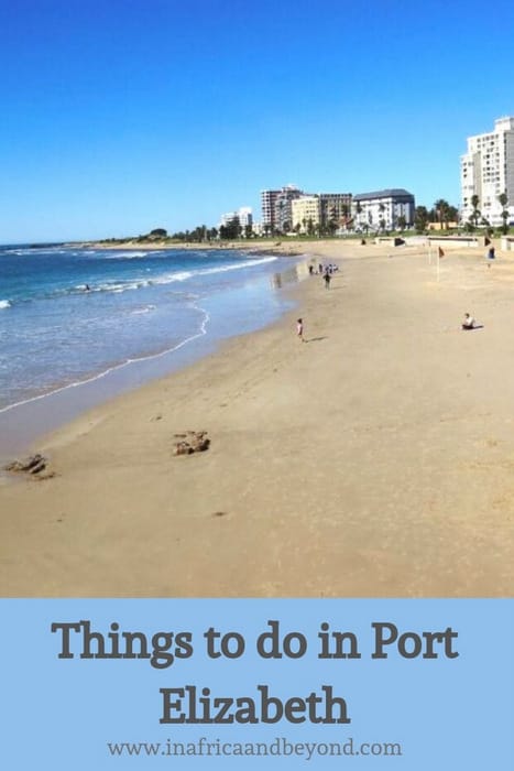 Things to do in Port Elizabeth