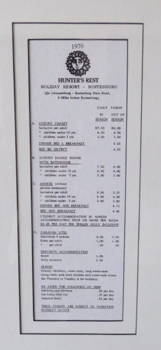 ANEW Resort Hunters Rest – a historic countryside gem 16 Protea Hotel by Marriott Hunters Rest