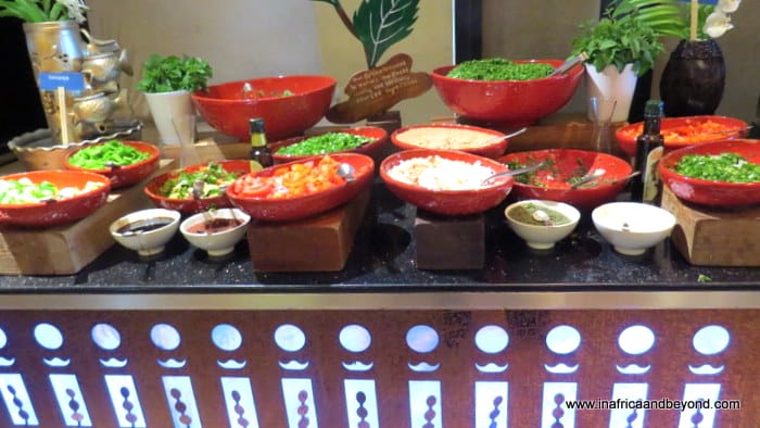 Lunch at the Shangri La Hotel Qaryat Al Beri 7 Shangri La Qaryat Al Beri