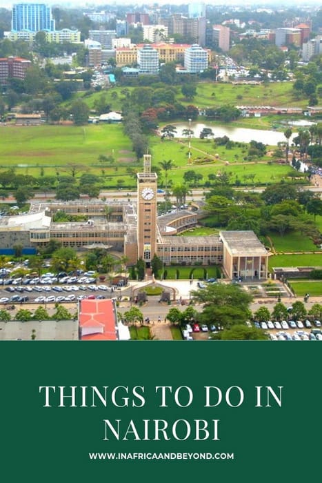 THINGS TO DO IN NAIROBI