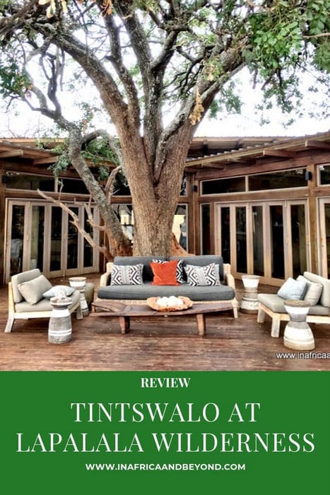 tintswalo at lapalala