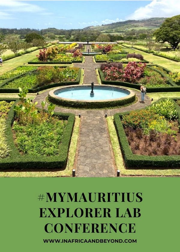 #MyMauritius Explorer Lab conference