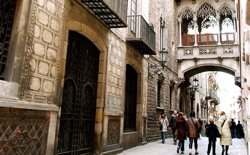 Barcelona in one day