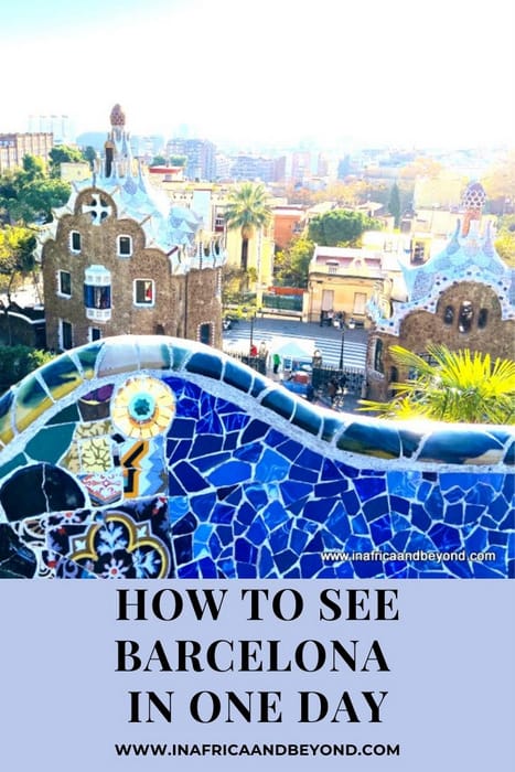 Barcelona in One Day