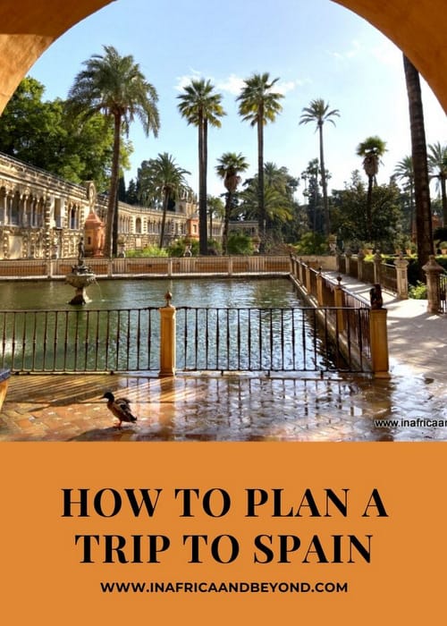 How to plan a trip to Spain