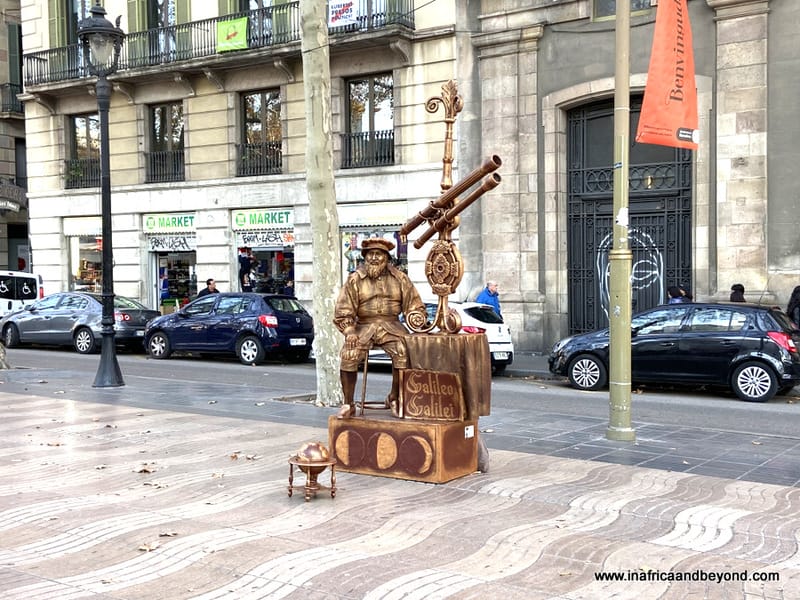 Barcelona in One Day