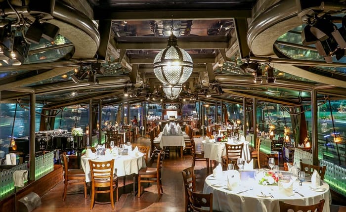 JA Bateux Dubai Dinner cruise