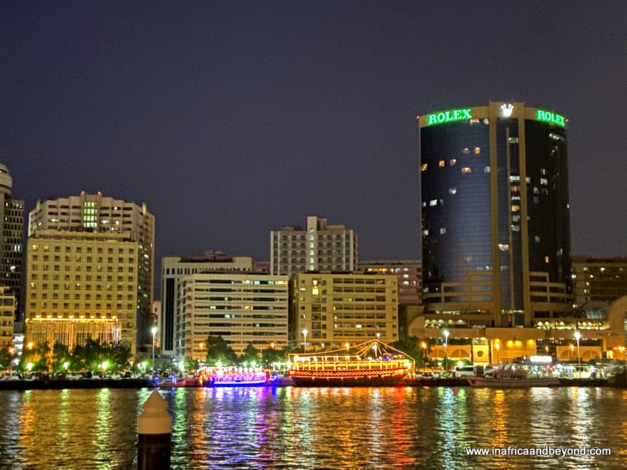 JA Bateux Dubai Dinner cruise