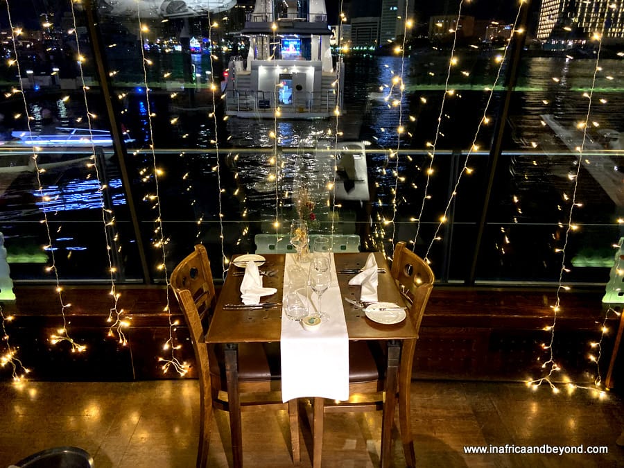 JA Bateux Dubai Dinner cruise