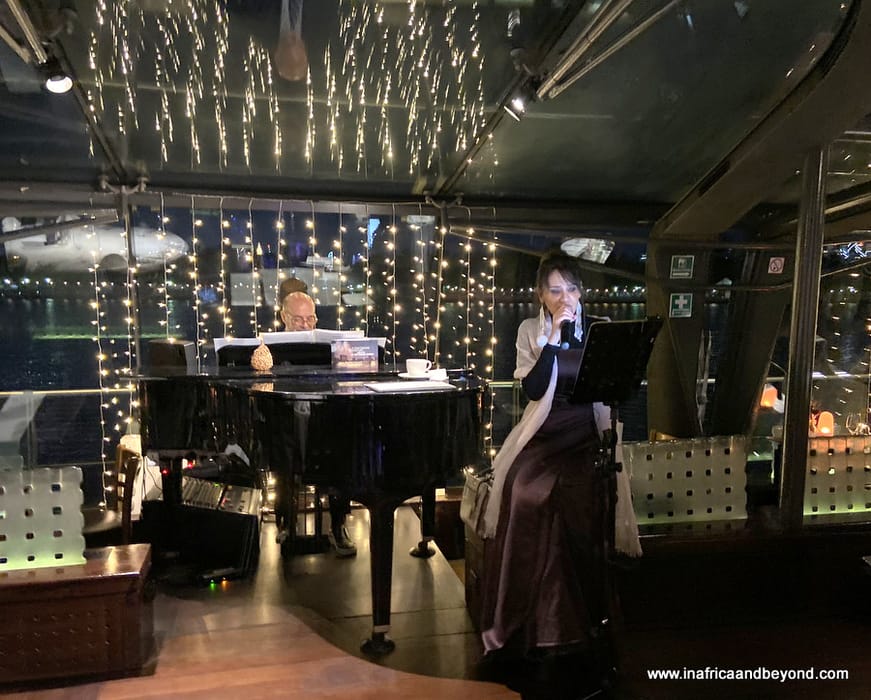 Sightseeing while fine dining - JA Bateaux Dubai Dinner Cruise Review 9 JA Bateux Dubai Dinner cruise