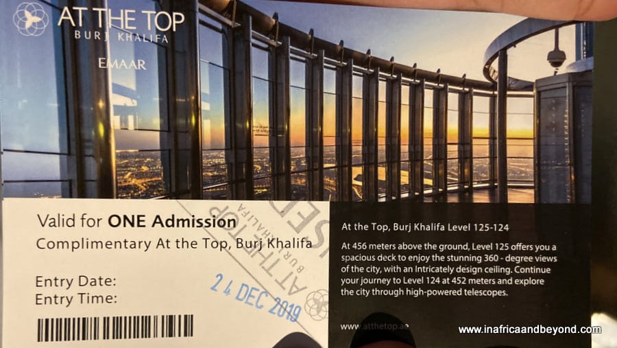 On top of the world at the Burj Khalifa 4 Burj Khalifa At The Top