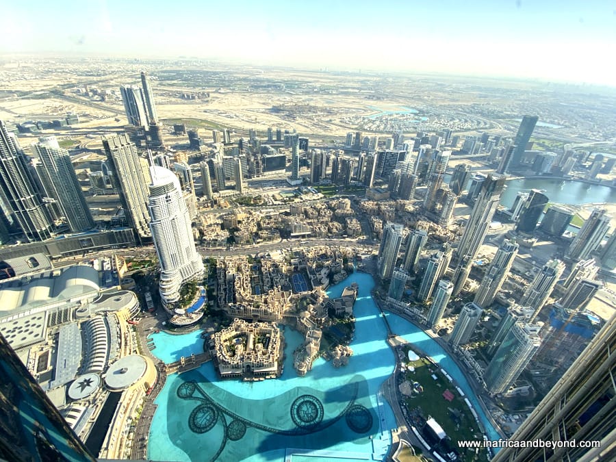 Burj Khalifa At The Top