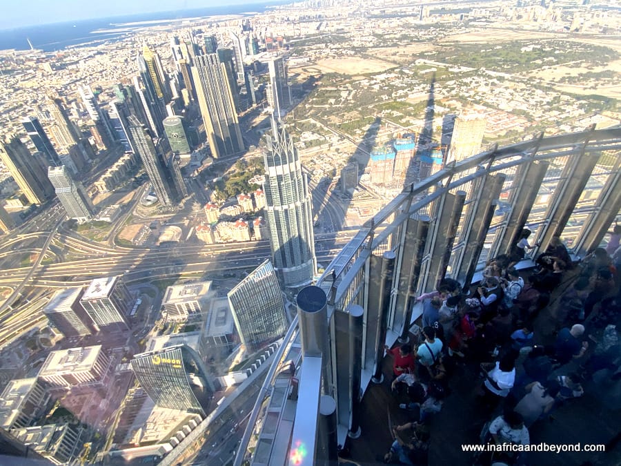 On top of the world at the Burj Khalifa 6 Burj Khalifa At The Top
