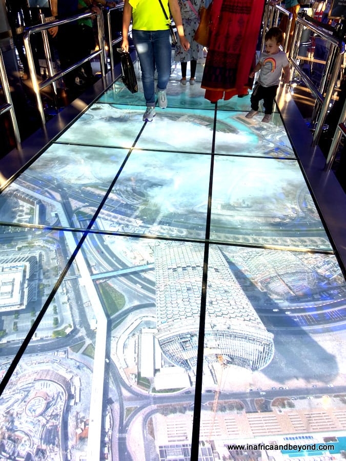 On top of the world at the Burj Khalifa 9 Burj Khalifa At The Top