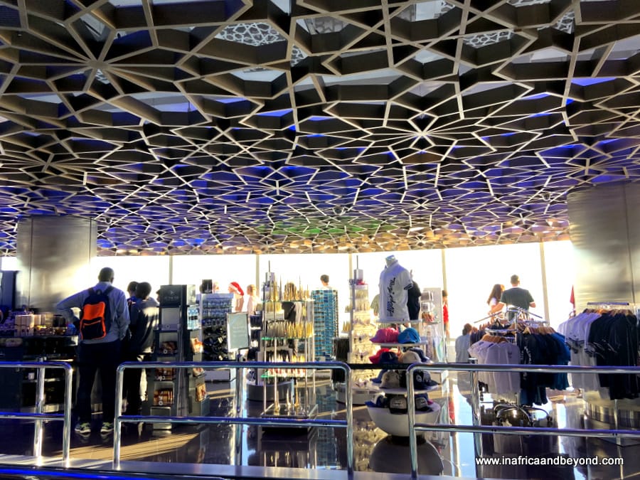 Burj Khalifa At The Top