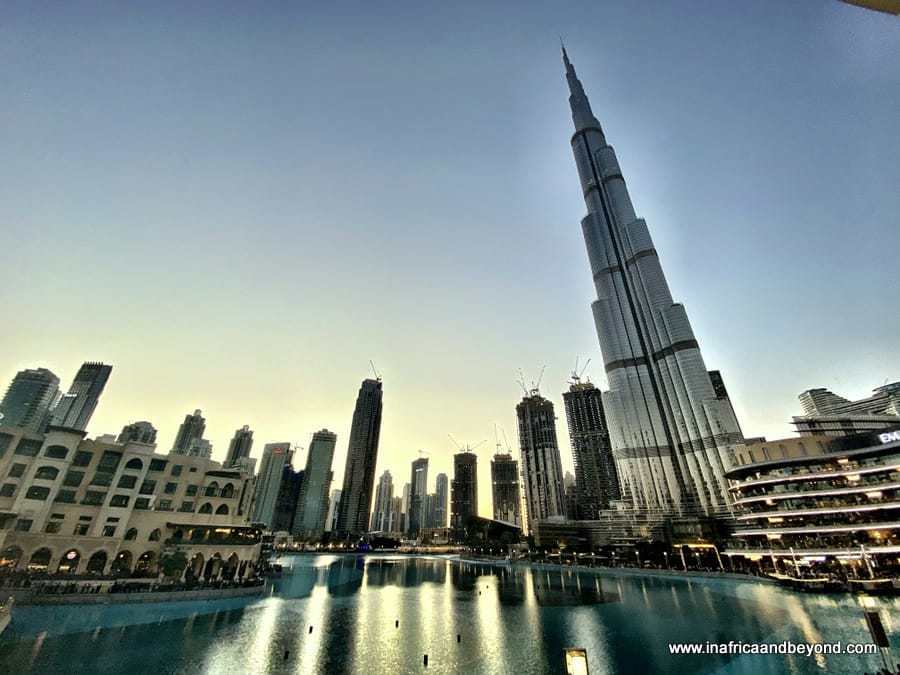 Burj Khalifa At The Top