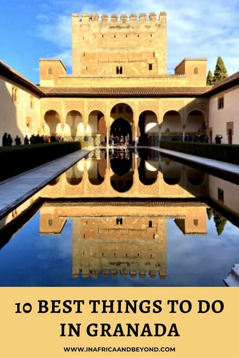 best things to do in Granada