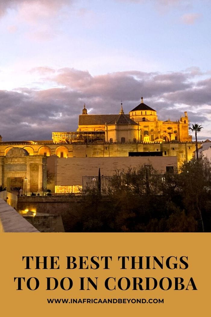 things to do in Cordoba