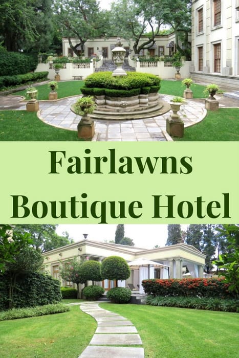 Fairlawns Boutique Hotel