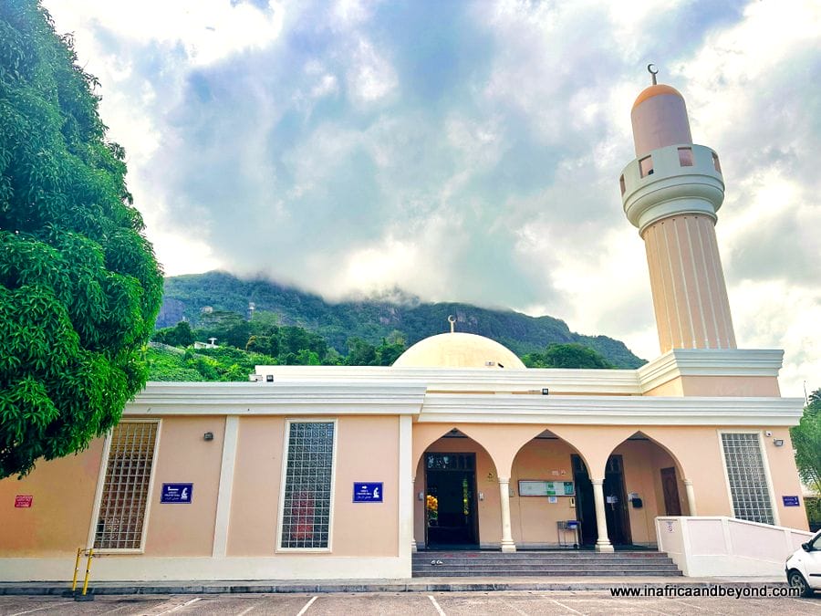 Sheikh Mohamed bin Khalifa Mosque, Victoria Seychelles
