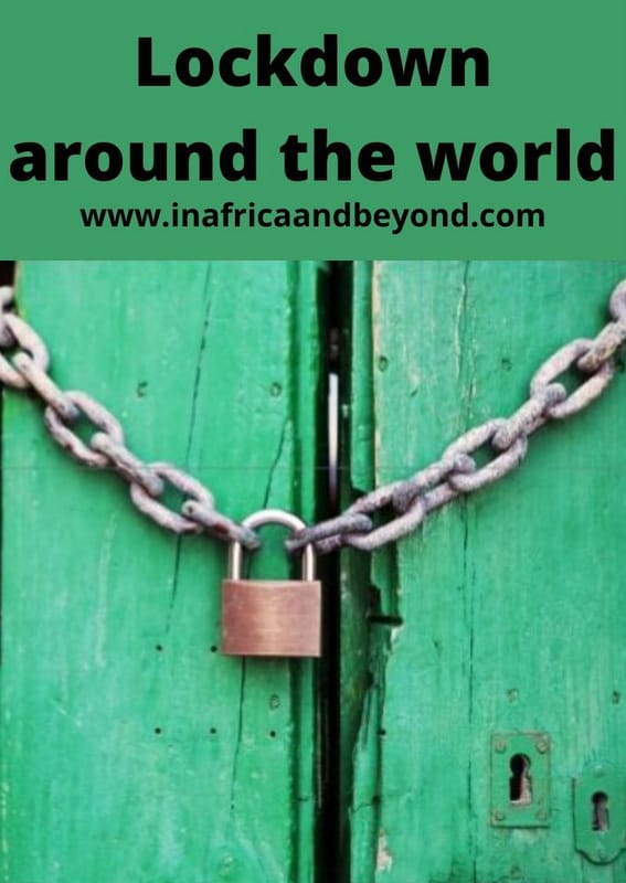 Lockdown around the world