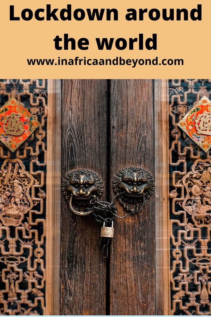 Lockdown around the world