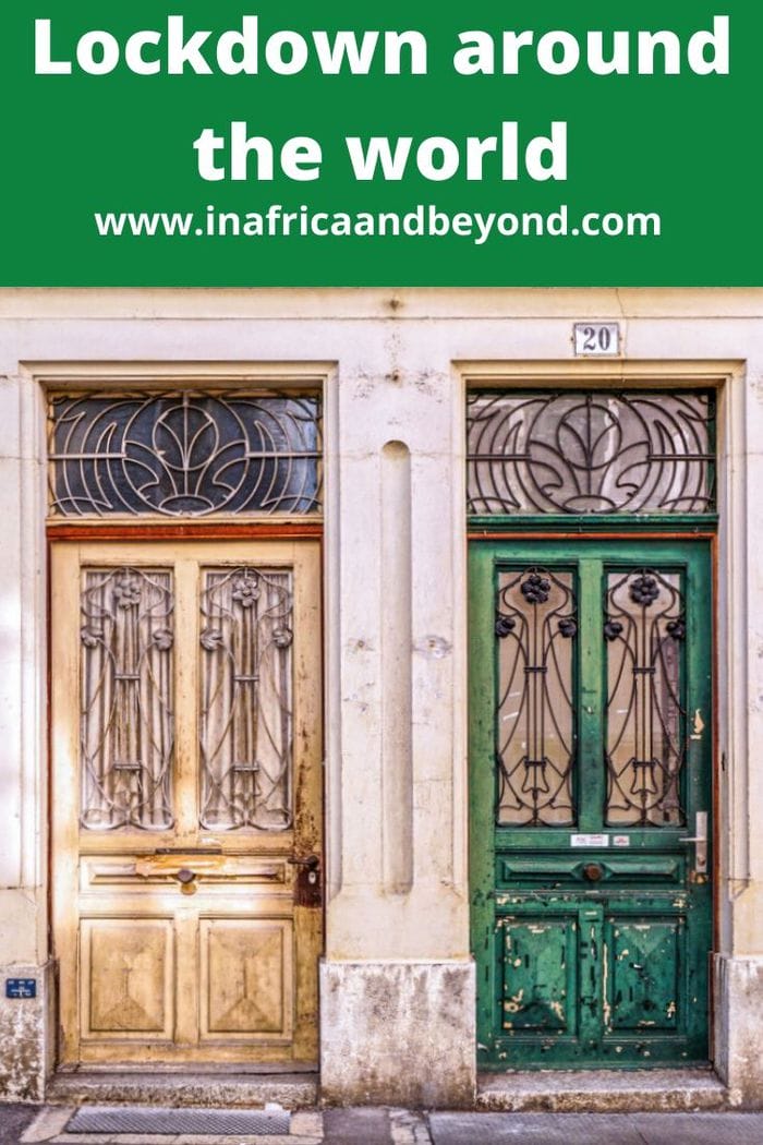 Lockdown around the world