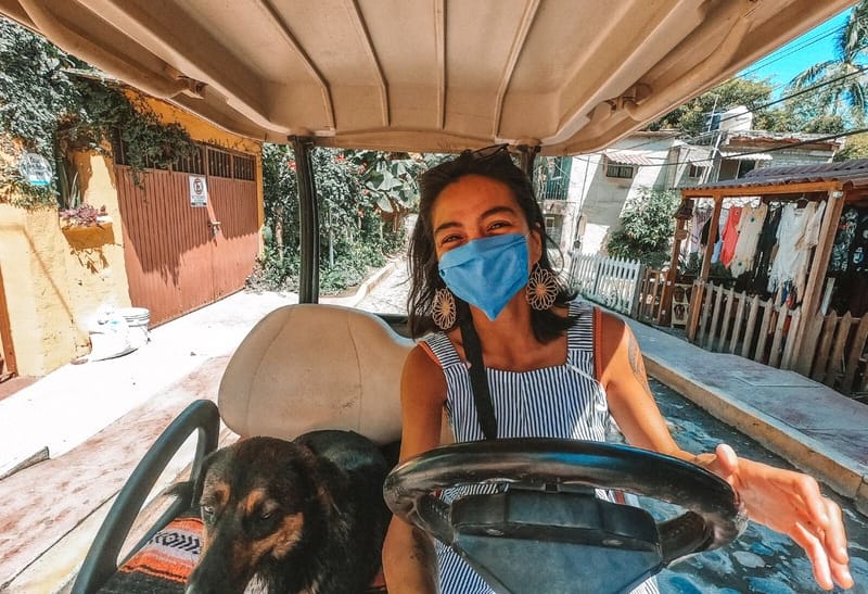 Lockdown around the world