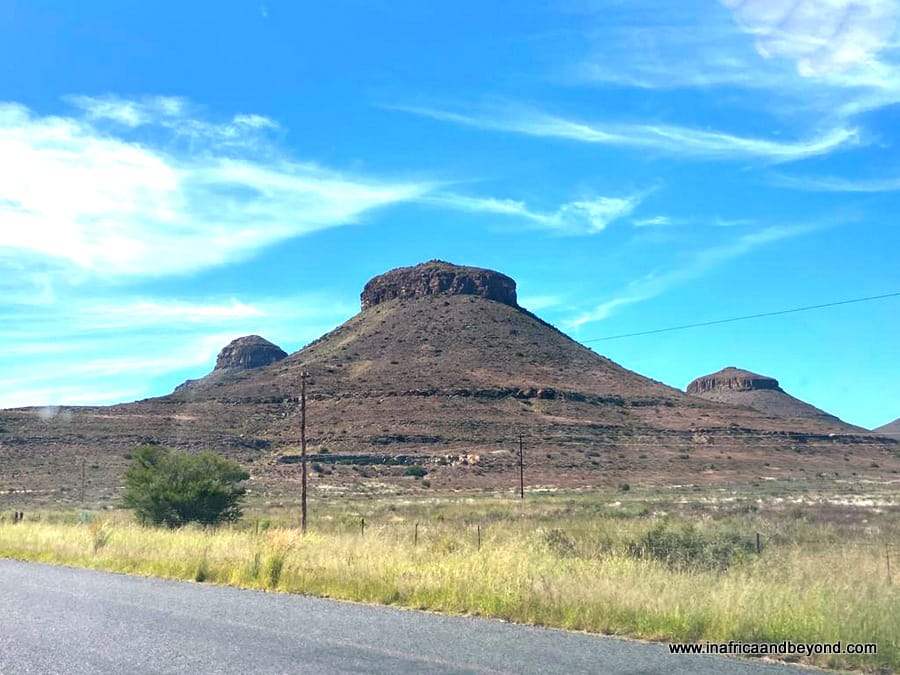 Three Sisters Lockdown in South Africa