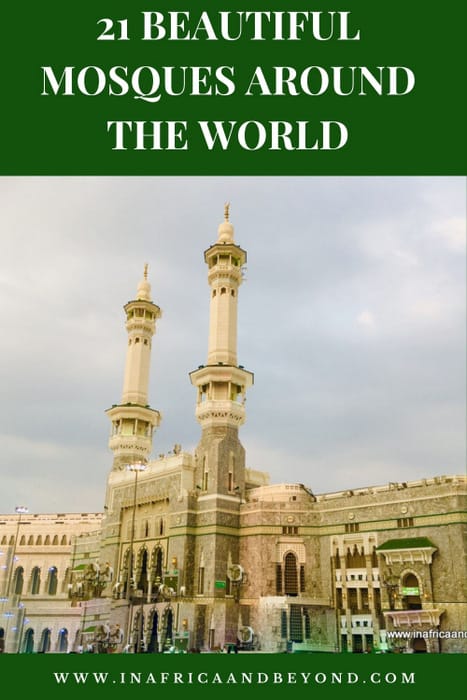 Beautiful mosques around the world