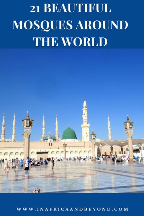 Beautiful mosques around the world