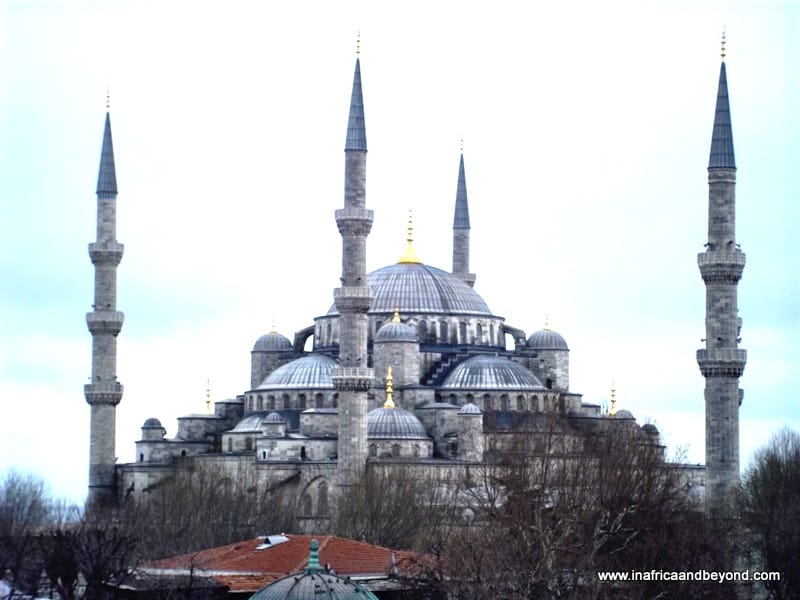 Beautiful mosques around the world - Travel to Turkey