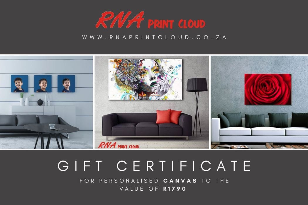 personalised canvas prints