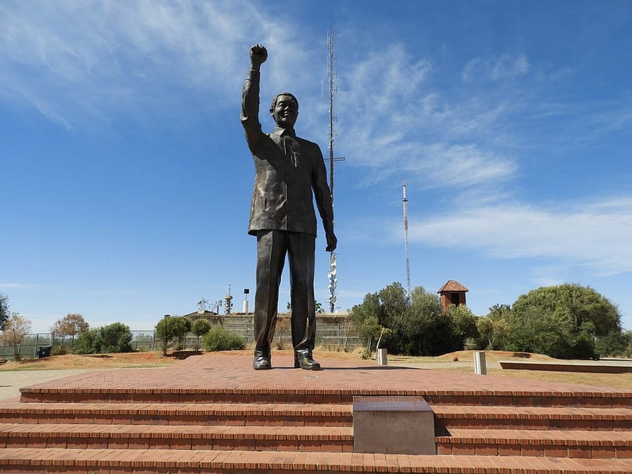 Nelson Mandela sites