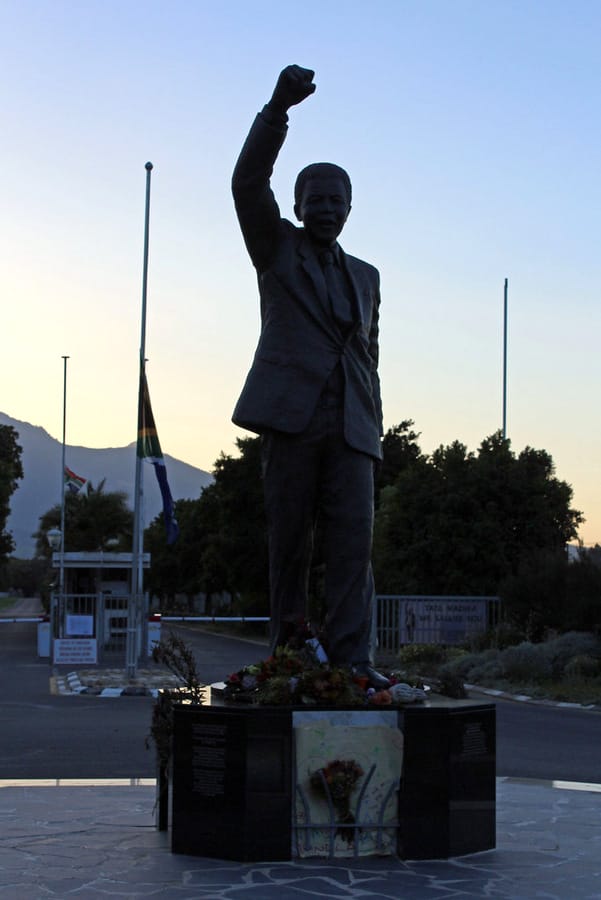 Nelson Mandela sites