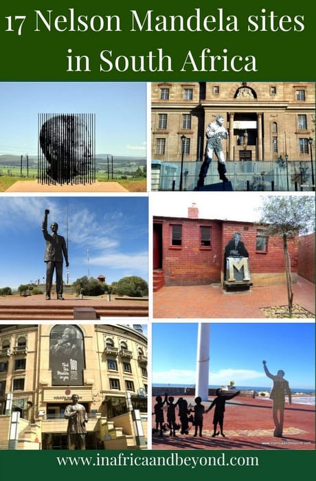 Nelson Mandela sites in South Africa