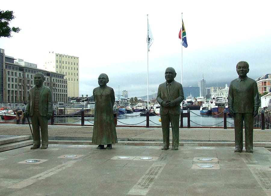 Nelson Mandela sites 
