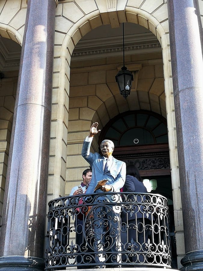 17 Inspiring Nelson Mandela sites in South Africa 9 City Hall Cape Town
