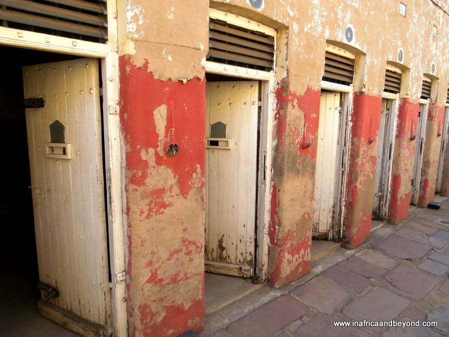 Nelson Mandela sites 
