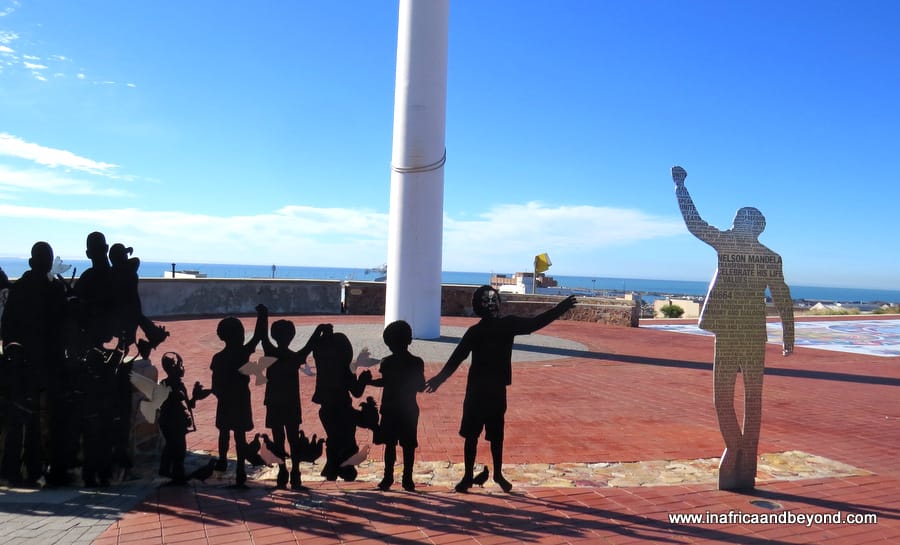 Nelson Mandela sites 