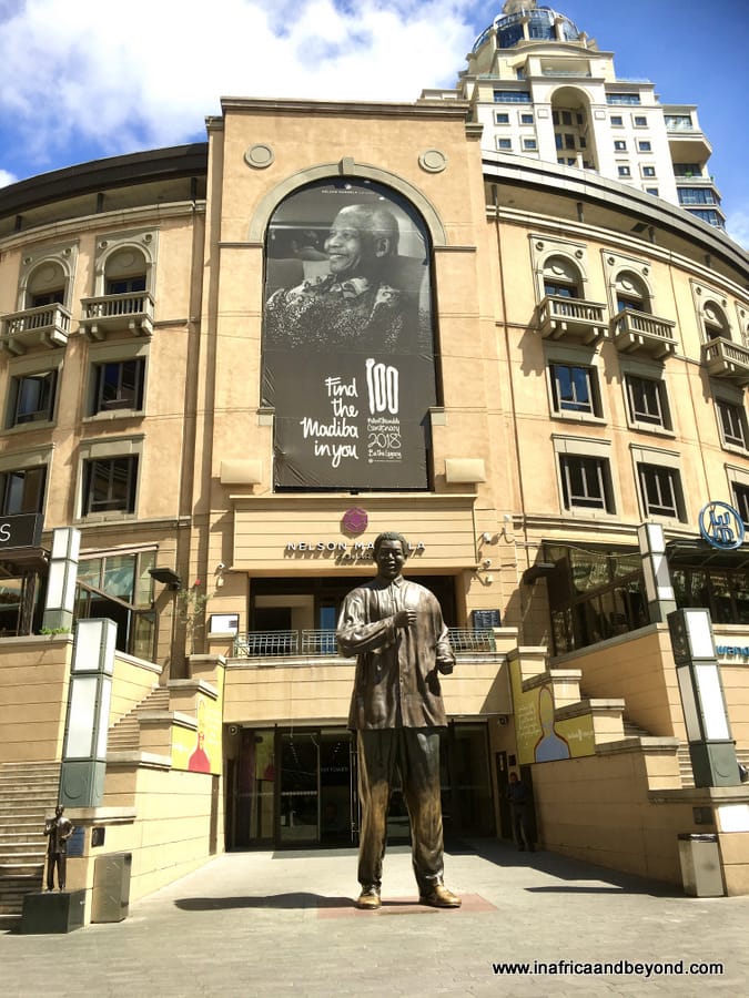 Nelson Mandela sites 