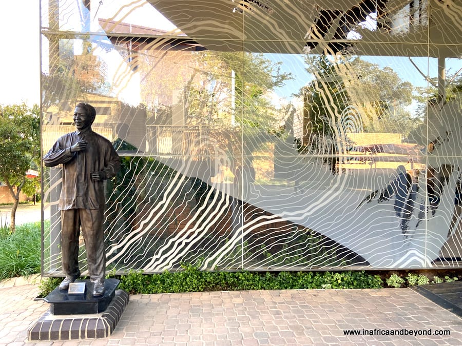 Nelson Mandela sites in Johannesburg