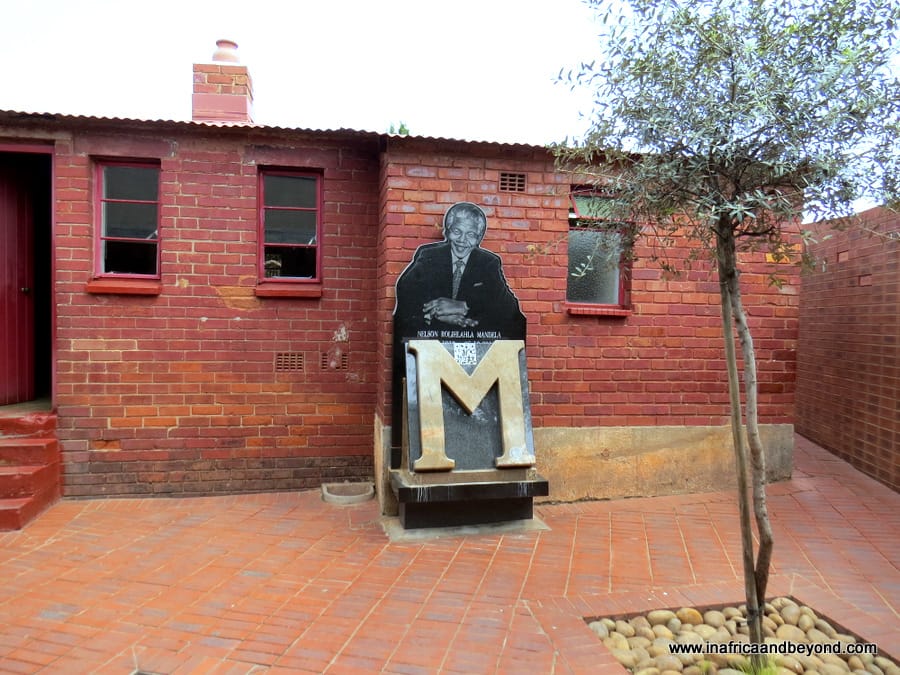 Nelson Mandela sites 