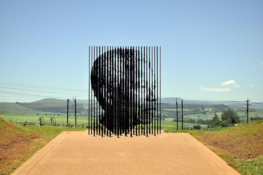 Nelson Mandela sites 