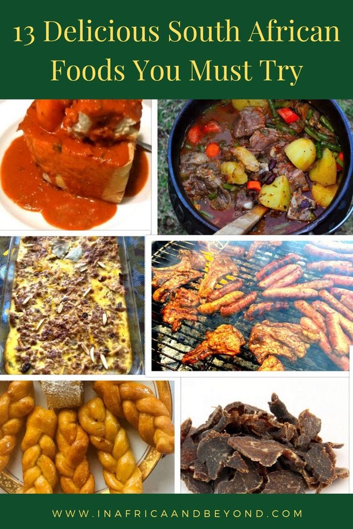Delicious South African foods you must try