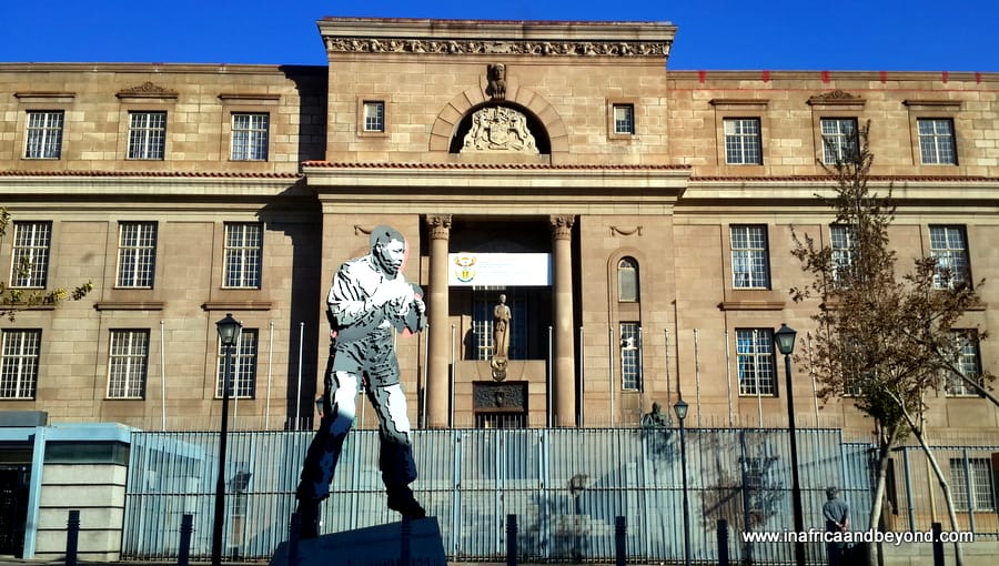 Nelson Mandela sites