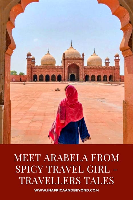 Arabela from Spicy Travel Girl