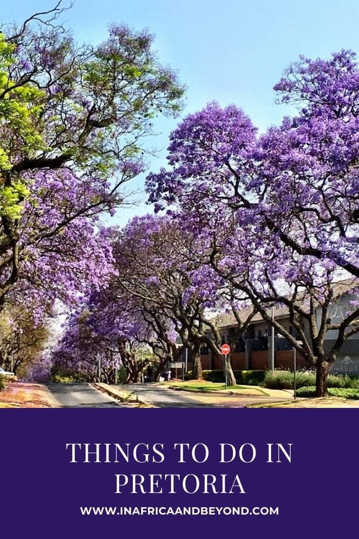 11 Things to do in Pretoria